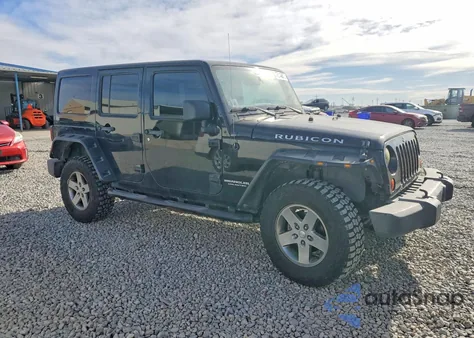 2012 Jeep Wrangler Unlimited Rubicon z USA, uszkodzony, nr VIN 1C4BJWFGXCL132053